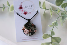 Load image into Gallery viewer, Medium Size Floral Studs
