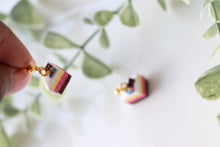 Load image into Gallery viewer, Medium Size Floral Studs
