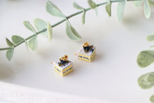 Load image into Gallery viewer, Medium Size Floral Studs
