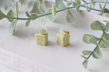 Load image into Gallery viewer, Medium Size Floral Studs
