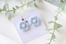 Load image into Gallery viewer, Medium Size Floral Studs
