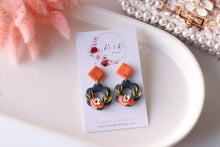 Load image into Gallery viewer, Orange Slice Earrings Style 2
