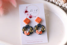 Load image into Gallery viewer, Orange Slice Earrings Style 2
