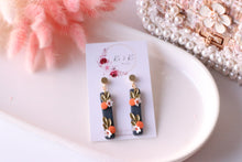 Load image into Gallery viewer, Orange Slice Earrings Style 3
