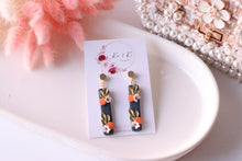 Load image into Gallery viewer, Orange Slice Earrings Style 3

