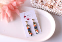 Load image into Gallery viewer, Orange Slice Earrings Style 3
