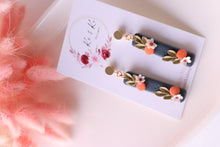 Load image into Gallery viewer, Orange Slice Earrings Style 3
