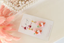 Load image into Gallery viewer, Carrot Harvest Dangle Earrings
