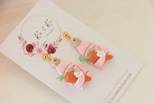Load image into Gallery viewer, Carrot Harvest Dangle Earrings
