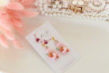 Load image into Gallery viewer, Carrot Harvest Dangle Earrings
