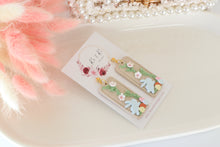 Load image into Gallery viewer, Easter Rectangular Dangle Earrings
