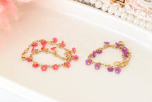 Load image into Gallery viewer, Flower Handmade Bracelet
