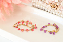 Load image into Gallery viewer, Flower Handmade Bracelet
