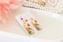 Load image into Gallery viewer, Cheese Board Earrings
