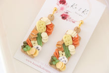 Load image into Gallery viewer, Cheese Board Earrings
