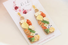 Load image into Gallery viewer, Cheese Board Earrings
