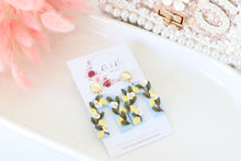 Load image into Gallery viewer, Lemon Earrings - Arch Style
