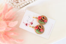 Load image into Gallery viewer, Fruit Board Earrings
