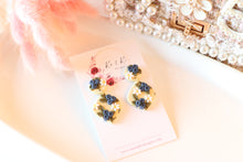 Load image into Gallery viewer, Blueberry Earrings

