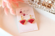 Load image into Gallery viewer, Watermelon Earrings
