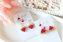 Load image into Gallery viewer, Watermelon Earrings
