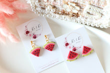 Load image into Gallery viewer, Watermelon Earrings

