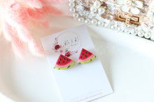 Load image into Gallery viewer, Watermelon Earrings
