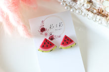 Load image into Gallery viewer, Watermelon Earrings
