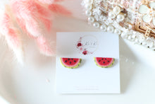 Load image into Gallery viewer, Watermelon Earrings
