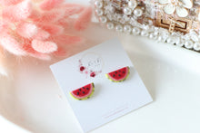Load image into Gallery viewer, Watermelon Earrings
