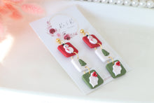 Load image into Gallery viewer, Christmas Handmade Dangle Earrings

