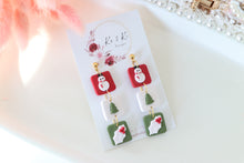 Load image into Gallery viewer, Christmas Handmade Dangle Earrings
