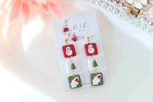 Load image into Gallery viewer, Christmas Handmade Dangle Earrings
