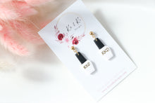 Load image into Gallery viewer, Nail Polish Dangle Earrings
