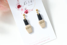 Load image into Gallery viewer, Nail Polish Dangle Earrings
