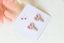 Load image into Gallery viewer, Mini Scissor Stud Earrings
