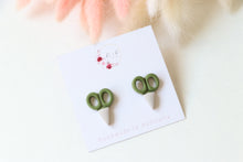 Load image into Gallery viewer, Mini Scissor Stud Earrings
