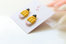 Load image into Gallery viewer, Cute Pencil Stud Earrings
