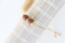 Load image into Gallery viewer, Caramel Beads Chain Bracelet
