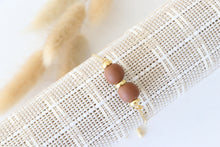 Load image into Gallery viewer, Caramel Beads Chain Bracelet
