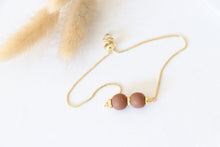 Load image into Gallery viewer, Clay Beads Gold Chain Bracelet

