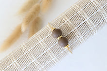 Load image into Gallery viewer, Coffee Brown Clay Beads Bracelet
