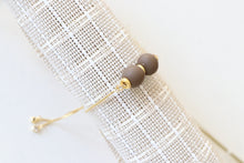 Load image into Gallery viewer, Coffee Brown Clay Beads Bracelet

