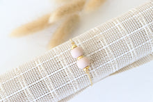 Load image into Gallery viewer, Pale Pink Clay Beads Bracelet
