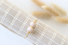 Load image into Gallery viewer, Pale Pink Clay Beads Bracelet
