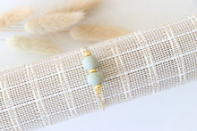 Load image into Gallery viewer, Pale Green Clay Beads Bracelet
