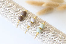 Load image into Gallery viewer, Clay Beads Gold Chain Bracelet
