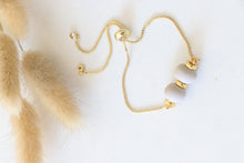 Load image into Gallery viewer, Ivory Clay Beads Bracelet
