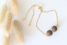 Load image into Gallery viewer, Coffee Brown Clay Beads Bracelet
