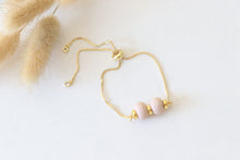 Load image into Gallery viewer, Pale Pink Clay Beads Bracelet
